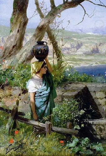 By the spring, Henryk Siemiradzki